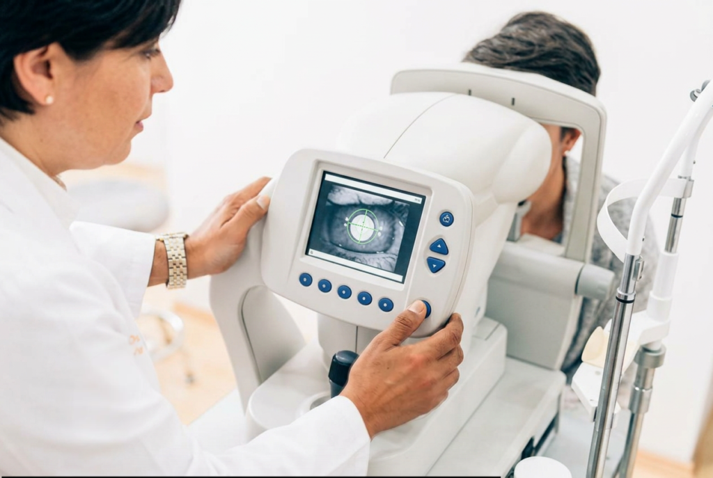 degeneración macular
