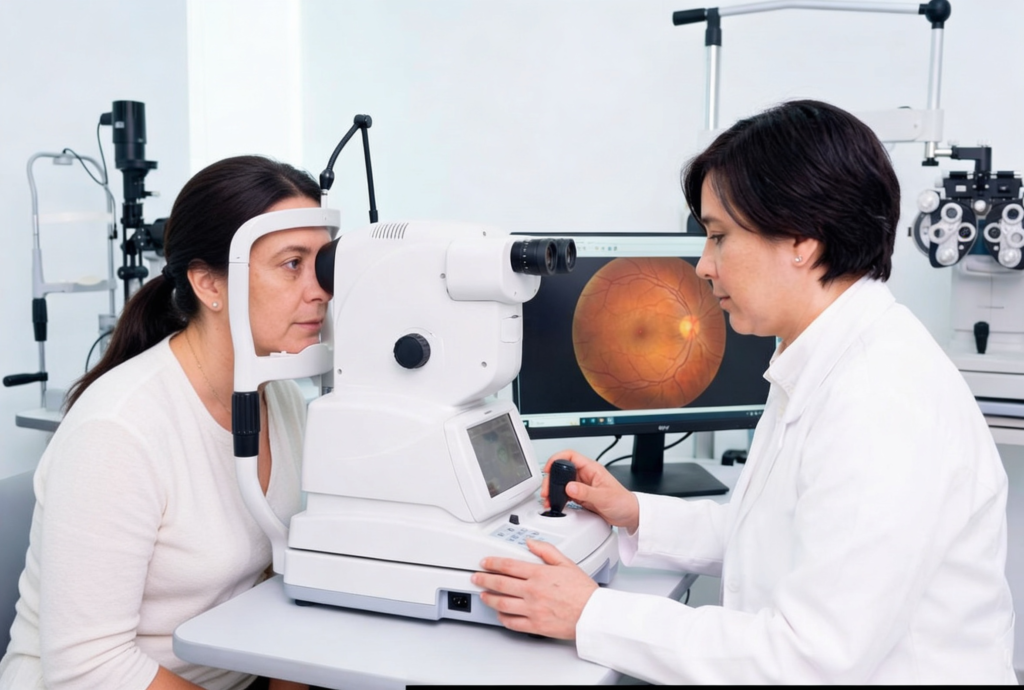 edema macular